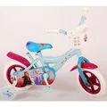 Produktbild: TPFSports Disney Frozen 2 Kinderfahrrad - Mädchen - 10 Zoll - Fester Gang -Blau / Lila
