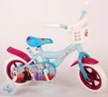 Produktbild: TPFSports Kinderfahrrad Disney Frozen 10 Zoll, 1 Gang, (Mädchen Fahrrad - Rutschfeste Sicherheitsgriffe), Kinder Fahrrad 10 Zoll mit Stützräder Laufrad Mädchen Kinderrad
