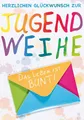 Produktbild: Jugendweihe - Geldgeschenkkarte – Glückwunschkarte im Format 11,5x17cm mit Umsch