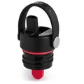 Produktbild: Hydro Flask - Standard Mouth Flex Straw Cap - Verschlusskappe Gr One Size schwarz