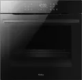 Produktbild: Amica Einbau-Backofen EBX 944 670 S | 77L XXL |  | 12 Heizarten | SoftClose | Steam Clean | Schwarz Glas,  (Spektrum:  bis D)