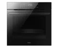 Produktbild: Einbaubackofen AMICA EBX 944 670 S X-type Design Schwarz-Glas