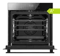 Produktbild: Amica Einbaubackofen 77L  SoftSteam 12 Heizarten SoftClose Schwarz