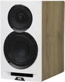 Produktbild: ELAC Uni-Fi Reference UBR62 Regallautsprecher, weiss/holz Paar