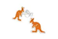 Produktbild: Monkimau Ohrring-Set Känguru Kinder Ohrringe aus 925 Silber, Hypoallergen