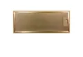 Produktbild: RESPEKTA Montagezubehör Dunstabzugshaube Respekta Metall-Fettfilter MIZ 4138, Filter, (2