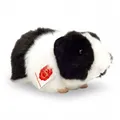Produktbild: Hermann Teddy Kuscheltier Meerschweinchen schwarz-weiß 20 cm Plüschmeerschwein