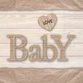 Produktbild: Geburt - Servietten Lunch 33 x 33 cm – 3-lagig – 20 Servietten Baby Love