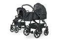 Produktbild: my junior Kombi-Kinderwagen my junior® MIYO² All Black 2in1