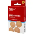 Produktbild: WUNDmed Pflaster Rund 02-051 beige 2,5 x 2,5 cm, 20 St.