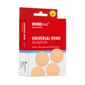 Produktbild: WUNDmed GmbH & Co. KG WUNDmed® Wundpflaster Universal, rund, 2,5 cm, Wasserabweisende Pflaster zum Abdecken von kleinen Wunden, 1 Packung = 20 Stück, einzeln verpackt 02-051