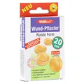 Produktbild: WUNDPFLASTER 2,5 cm rund 20 St