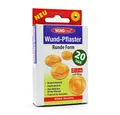 Produktbild: Axisis GmbH Wundpflaster WUNDPFLASTER 2,5 cm rund, 20 St (20 St)