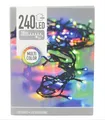 Produktbild: Lichterkette bunt (Multicolor) mit 240 LED, 21m Länge