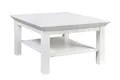 Produktbild: Couchtisch weiß 76 x 76cm Tisch