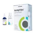 Produktbild: Keraphlex Concentrat Starter Set Step 1 + 2 Haarpflege für gefärbtes Haar 150ml