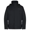 Produktbild: VAUDE Escape Light Regenjacke Herren in black, Größe L HW 2025