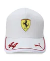 Produktbild: PUMA Scuderia Ferrari F1 2025 Lewis Hamilton Kappe - Weiß - Einheitsgröße