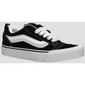 Produktbild: Vans Knu Skool Skateschuhe black / true white Gr. 10.5