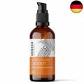 Produktbild: Karottenöl 100% Bio Kaltgepresst, Öl, 100ml | Sichtbare, schöne Bräune | Leicht