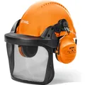 Produktbild: Stihl Helmset DYNAMIC Light Visier, Gehörschutz, Forsthelm 00008880825 (70437662)