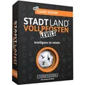 Produktbild: Denkriesen Kartenspiel Stadt Land Vollpfosten, Levels - Classic Edition, ab 12 Jahre, 2-6 Spieler