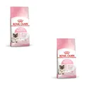 Produktbild: Royal Canin Mother & Babycat Trockenfutter | Doppelpack | 2 x 400 g | Für tragende und säugende Katzen | Alleinfuttermittel speziell für die Mutterkatze und ihre Welpen