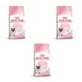 Produktbild: Royal Canin Mother & Babycat Trockenfutter | 3er Pack | 3 x 400 g | Für tragende und säugende Katzen | Alleinfuttermittel speziell für die Mutterkatze und ihre Welpen