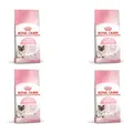 Produktbild: Royal Canin Mother & Babycat Trockenfutter | 4er Pack | 4 x 400 g | Für tragende und säugende Katzen | Alleinfuttermittel speziell für die Mutterkatze und ihre Welpen