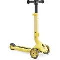 Produktbild: PUKY Push Roller mit 3 LED Rädern Klappbar 5203 Pineapple