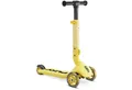 Produktbild: Puky Tretroller Puky Push Roller mit 3 LED Rädern klappbar Pineapple 5203, Mitwachsend,Klappbar,LED-Räder,Höhenverstellbar,Rutschfest