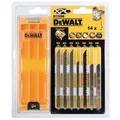 Produktbild: DeWALT DT2298-QZ XPC Stichsägeblätter-Set HCS - für professionelle Akku- und ...