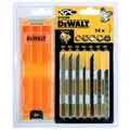 Produktbild: DEWALT STICHSÄGEBLÄTTER MIX 14 tlg. HOLZ/LAMINAT/PVC