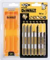 Produktbild: Dewalt DT2298-QZ Set mit 14 XPC-Holzstichsägeblättern
