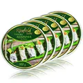 Produktbild: Ricefield - 5er Pack Tapioka Reispapier aus Vietnam für asiatische Sommerrollen und Frühlingsrollen in 300 g Packung - Premium Rice Paper 22 cm Durchmesser (extra dünn)