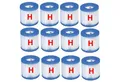 Produktbild: Intex Filter-Set 29007/12 Filterkartusche Typ H 12er Set