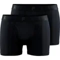 Produktbild: Craft Active Boxer 3-INCH 2-PACK Men black (999000) XXL