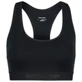 Produktbild: Icebreaker - Women's 125 Zoneknit Racerback Bra - Sport-BH Gr XS schwarz