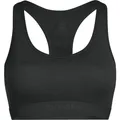 Produktbild: Icebreaker Damen 125 ZoneKnit Racerback Sport BH (Größe XS, schwarz)