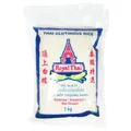 Produktbild: Royal Thai Klebreis 1kg Thai Sticky Rice Glutinious Rice für Süss Speisen