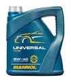 Produktbild: MANNOL Universal 15W-40 API SG/CD Motorenöl, 4 Liter MN7405-4 Gelbbraun
