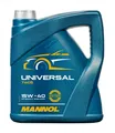 Produktbild: Motoröl Mannol Universal 15W-40 API SG CD Diesel Benzin 4L Kanister