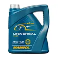 Produktbild: MANNOL SAE 15W-40 Universal Motoröl, API SN CH4, 1x4 Liter