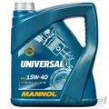 Produktbild: 4L MANNOL UNIVERSAL 15W40 MOTORÖL MINERALISCH passend für VW 500/505.00 MB 229.3