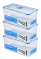 Produktbild: LocknLock: 3x Brotbox Toastbox (HPL848/3)