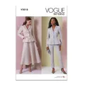 Produktbild: Vogue V2018P5 Damenjacke, Rock und Hose, P5 (40-42-44-46-48)