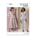 Produktbild: Vogue V2018P5 Damenjacke, Rock und Hose, P5 4042444648