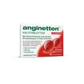 Produktbild: anginetten® Halstabletten zuckerfrei mit Kirschgeschmack