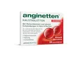 Produktbild: anginetten® Halstabletten zuckerfrei mit Kirschgeschmack | Zur unterstützenden Behandlung bei Entzündungen der Rachenschleimhaut | 24 Lutschtabletten