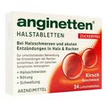 Produktbild: Anginetten Halstabletten zuckerfrei Kirsche · 24 St · PZN 19288446